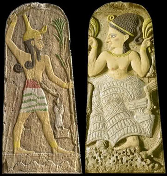 Image result for Phoenician idols